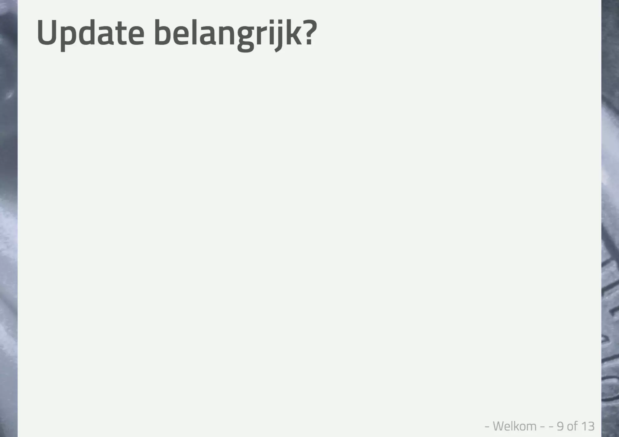 Joomla Security Expert Session - Welkom & Joomla 3.4.5