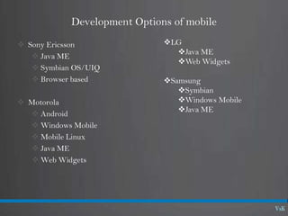 01 01 - introduction to mobile application development | PPTX