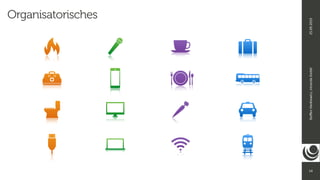 14
Ste
ff
en
Hankiewicz,
intranda
GmbH
25.09.2019
Organisatorisches
 