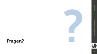 24
Ste
ff
en
Hankiewicz,
intranda
GmbH
25.09.2019
Fragen? ?
 