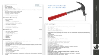 4
Ste
ff
en
Hankiewicz,
intranda
GmbH
25.09.2019
mehr vorzubereiten als
man zunächst erwartet
 
