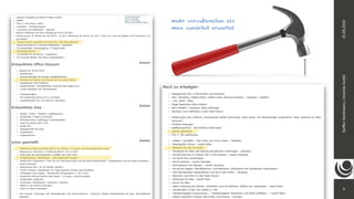4
Ste
ff
en
Hankiewicz,
intranda
GmbH
25.09.2019
mehr vorzubereiten als
man zunächst erwartet
 