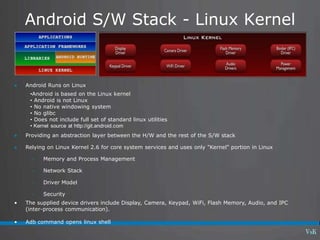 01 02 - introduction - adroid stack | PPT