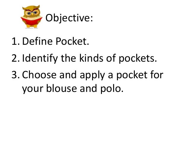 types of pockets