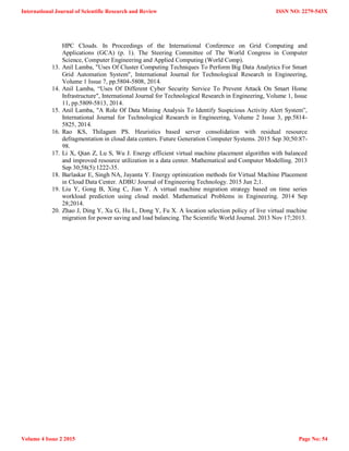 ENERGY EFFICIENCY IN CLOUD COMPUTING | PDF