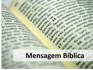 Mensagem Bíblica
 