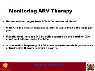 01.04 laboratory diagnosis and monitoring of hiv infection | PPT