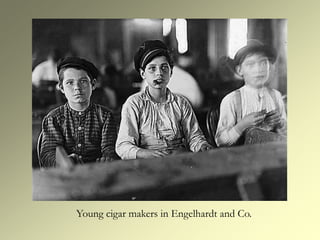 Young cigar makers in Engelhardt and Co.
 