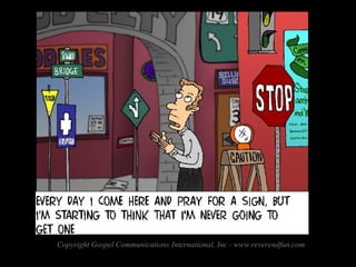 Copyright Gospel Communications International, Inc - www.reverendfun.com –  See Matthew 10:30 :)  