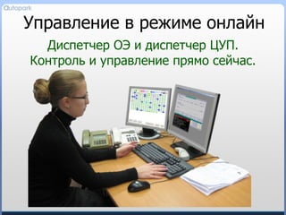 Управление в режиме онлайн Диспетчер ОЭ и диспетчер ЦУП. Контроль и управление прямо сейчас. 