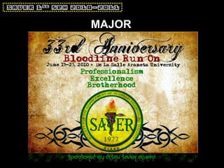 MAJOR 