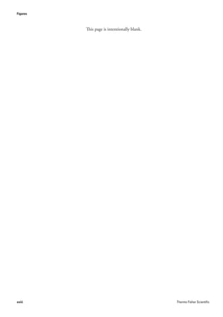 Figures



          This page is intentionally blank.




xviii                                         Thermo Fisher Scientific
 