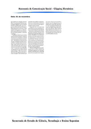 Data: 01 de novembro
 