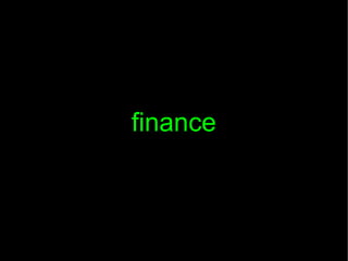 finance

 