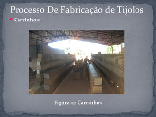 Processo De Fabricação de Tijolos
 Carrinhos:




               Figura 11: Carrinhos
 