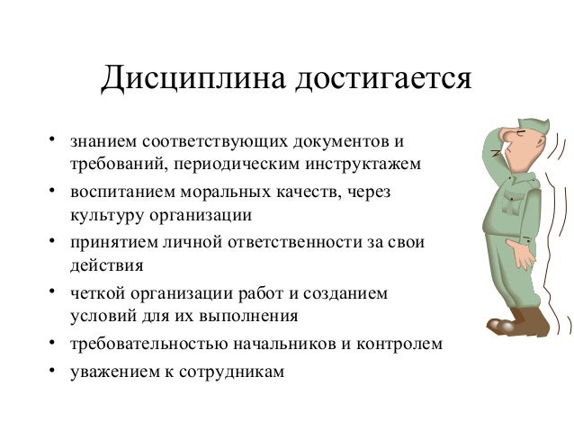 дисциплина