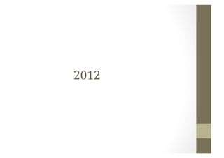 2012	
  
 