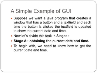 01. introduction to swing | PPT | Free Download