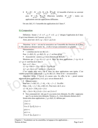0
•
.
+
→
.
→−
.
→
.
−
→ + *& *
.
→+
.
→ +H * *
.
++
→ )
''& %
5 + %
1
:&' ! → → % &
( & & ++ %
++++ =
I & A * '
% , & & 2 * & & %
:&
• +
+∈ +∈ &' %
• * & & & + %
H ++ = % :&#( - +
+ %
! ∈ % 5
+++++++++
+++D+E++++
==
==
* % - & %
* +∈ % : * %
& D+E % , ''
- + & & %
• ,&
+∈ == 22 % , ''
:&#( +22 ∈ %
∈==
==
++++2++2
++2++2+
• * & A & & % , ''
& & % & & %
! - +∈ &'
{ } =∈∀
=
=
+<
+
+
{ } =∈∀
=
=
+<
+
+
touscours.net
 