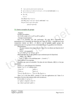 D
−+−=−+−=+−•
−+=⇔=+=+• ; −+ −
+=+∈∀
=
=•
=+=+•
((
(
C(C
((( −=−=−∈∀ (−
((
(((
×=
+=+∈∀
2 !
+ -
!
333 ×××++++
+ !
. $! # # ( 6 " !
! / ! ! ( !
!
! ( ! # (
+ 6 ! 2 / ! ! / !
! (
+ 4 $
=∈∀
! /
+ E &! ∈
+ * ∈ ' # , $ −
(
(
F # ! ! "
. ! ! (
. → !
{ } { } =∈∀
=
=
=∈∀
=
=
55
! # ! ! !
$ !" $ + ? $ $ (
1 ≠
===
===
touscours.net
 