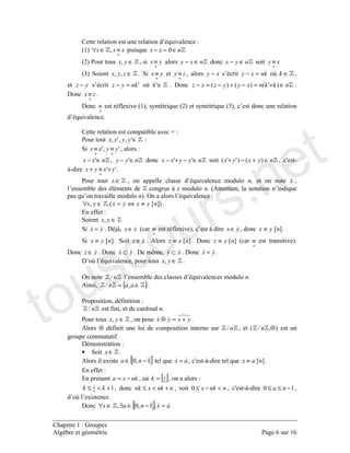 !"# $
≡∈∀ # ∈=− C
% ∈ ≡ ∈− ! ∈− ≡
) . ∈ ( . ≡ ≡ − " =− I ∈
− " :=− I ∈: ( ∈+=−+−=− : (
≡ (
≡ 2 $ ' # % ' # ) " !
!"# $ (
$ K
∈::
. :: ≡≡
∈− : ∈− : ! ∈−+− :: ∈+−+ :: : +
,+! ::+≡+ (
∈ !"# $ !
" ! ! , ! ( " ! #
# " $ ! ( 6 "# $
<=≡⇔=∈∀ (
1
. ∈
. = ( /, ∈ ≡ 2 $ " , ! ∈ ! <=≡ (
. <=≡ ( . ∈ ( <=≡ ( <=≡ ≡ $ (
∈ ( ⊂ ( ? ⊂ ( = (
"I "# $ ∈ (
6 A " ! !"# $ ! (
{ }∈=A (
!
A ! ! (
∈ +=⊕ (
⊕ ! ! A A ⊕
(
• . ∈ (
2 [ ]C −∈ # = : +,+! # <=≡ (
1
1 −= I [ ]=
+<≤ ! +<≤ <−≤C : +,+! C −≤≤
!"I "2 (
[ ] =−∈∃∈∀ C
touscours.net
 