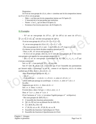 M
. + ! × × !
× (
+ /, × ! !" %
+ 4" $ " ! (
+ E " # ! !"
+ 12 !" $ ! !" ) (
0 12
+ 3 + ! 3 × 3 ! 3 × ! 3 ×
{ }∈% { }− 3
+ ! + ! 3 ×
+ ! 3 × { }=∈=
+ ! × { }=∈=
+ + ! + { } { }<=3C πα=∈∪
4 ! ! ! 2
+ ∈ + ! (
+ . × { } ! + !
+ + !
+ { }:&! + ! { }:&! ))%%) τττ= #
" (
. 3∈ ! { }(((% $! (
. { }⊂∈= σσ : +,+! # " !
# # ∈σ σ / $ σ ?
! # ! =⇔⊂ σσ
+ !
+ ∈&!
+ ⊂σ ⊂:σ ⊂:σσ
+ ' # ⊂σ ⊂−
σ
1
. # ⊂σ ( =σ
. ∈ ( σ∈ (
& 2 ! ! # σ= $ ∈
=−
σ ! ∈−
σ
"I " ⊂−
σ ? " # −
σ / $
+ + ! +
• 4" ! '
• { }∈λλ I 2 ! (
• { }CC =∈
• I ∈ I ∈
• 1 ! + ! # , 2
• 1 ! + 8 , 2
touscours.net
 