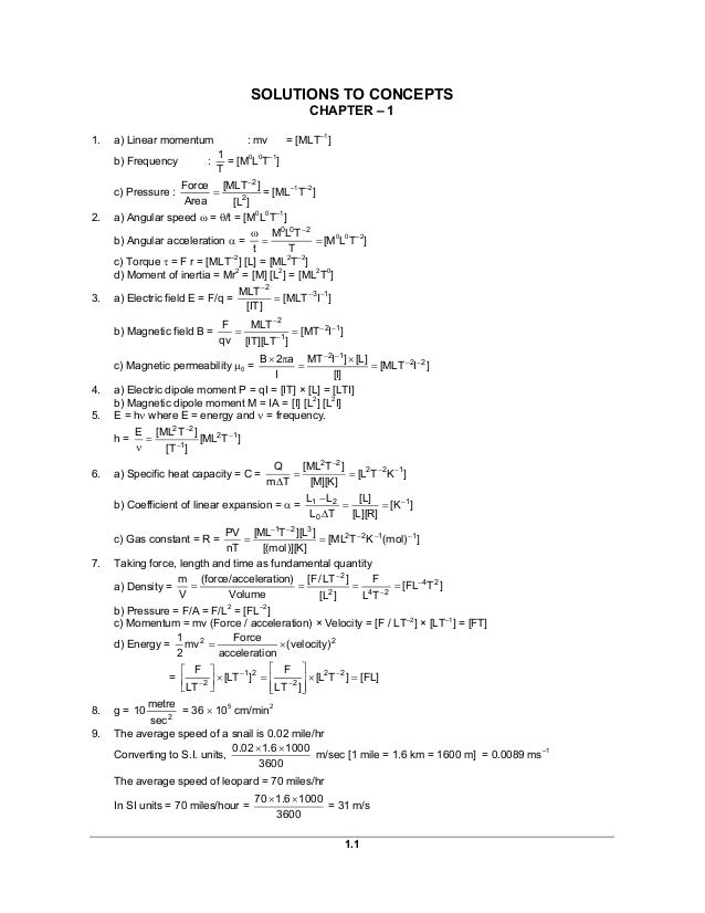 01 Solutionstoconcepts