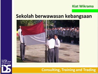 Kiat Wikrama

Sekolah berwawasan kebangsaan

 