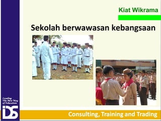 Kiat Wikrama

Sekolah berwawasan kebangsaan

 