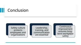 Commitment to Safety: Best Practices for Fostering a Culture of Safety ...