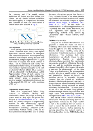 Classification of Iranian Wheat Flour by FT-MIR Spectroscopy based on ...