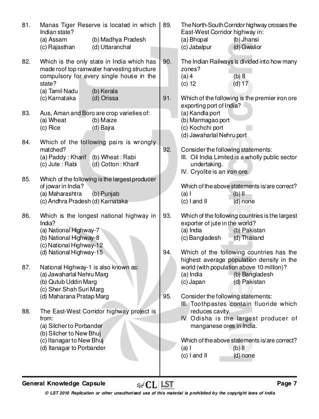 01. general knowledge capsule