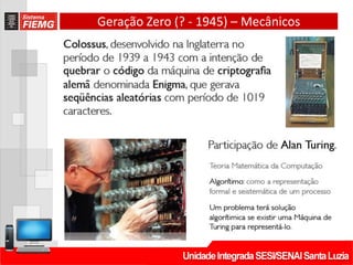 Geração Zero (? - 1945) – Mecânicos
 