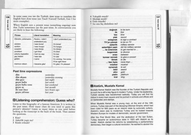 Teach Yourself Beginner S Turkish