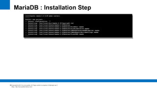 Introduction to MariaDB | PDF