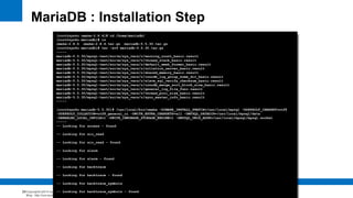 Introduction to MariaDB | PDF