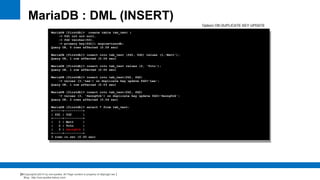 Introduction to MariaDB | PDF
