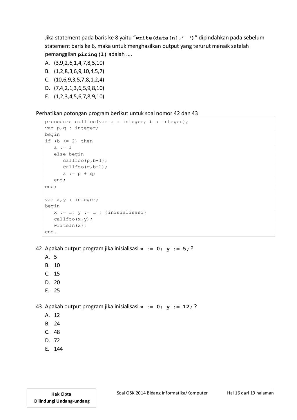 01. soal osk komputer 2014