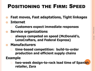 Competitive Fast 01. competing with operations | PPTX