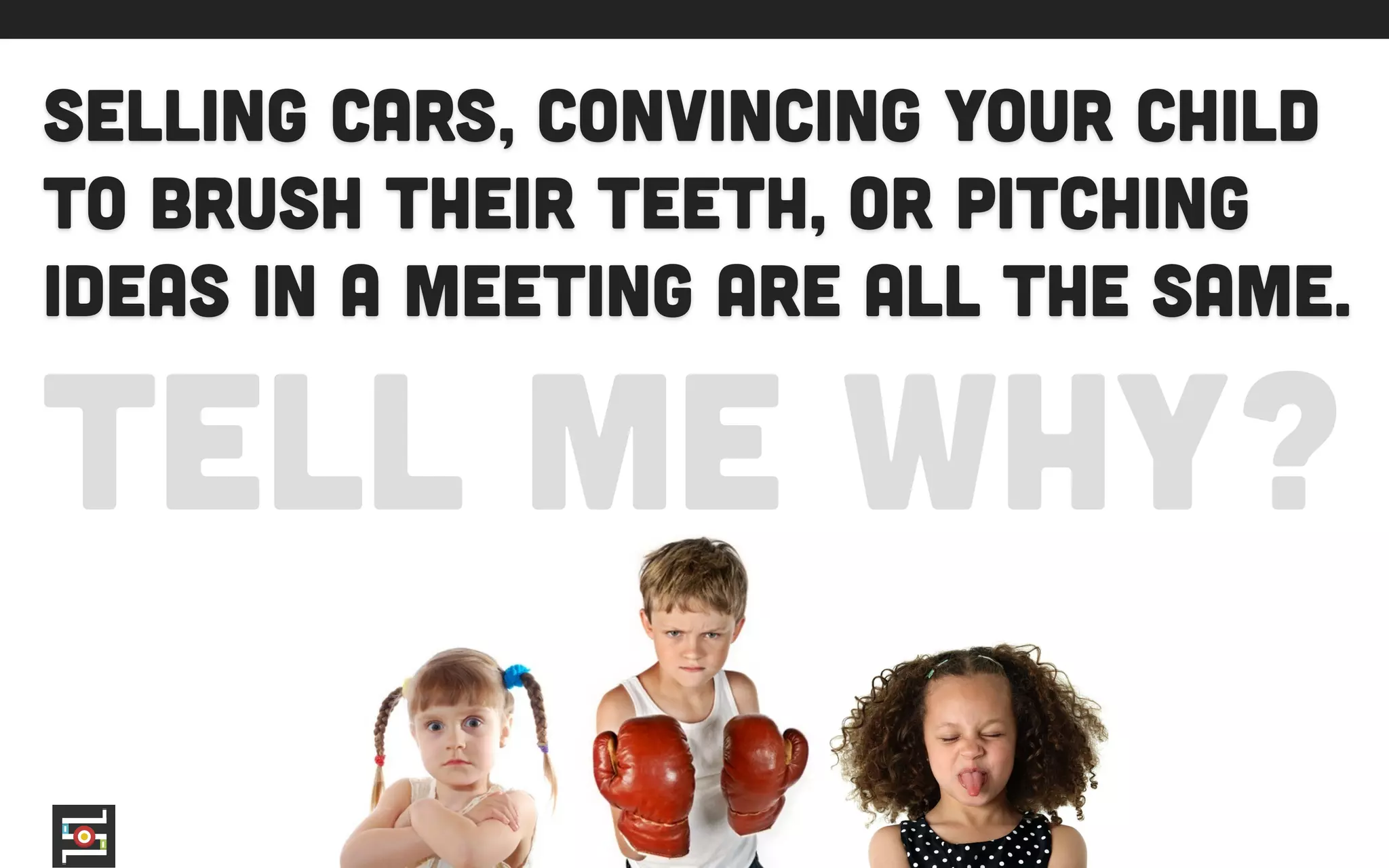 @_davestadler
Sales is perceived as…
!
• Necessary
• Sleezy
• Unfair
• Unpleasant
common misconceptions of sales
 