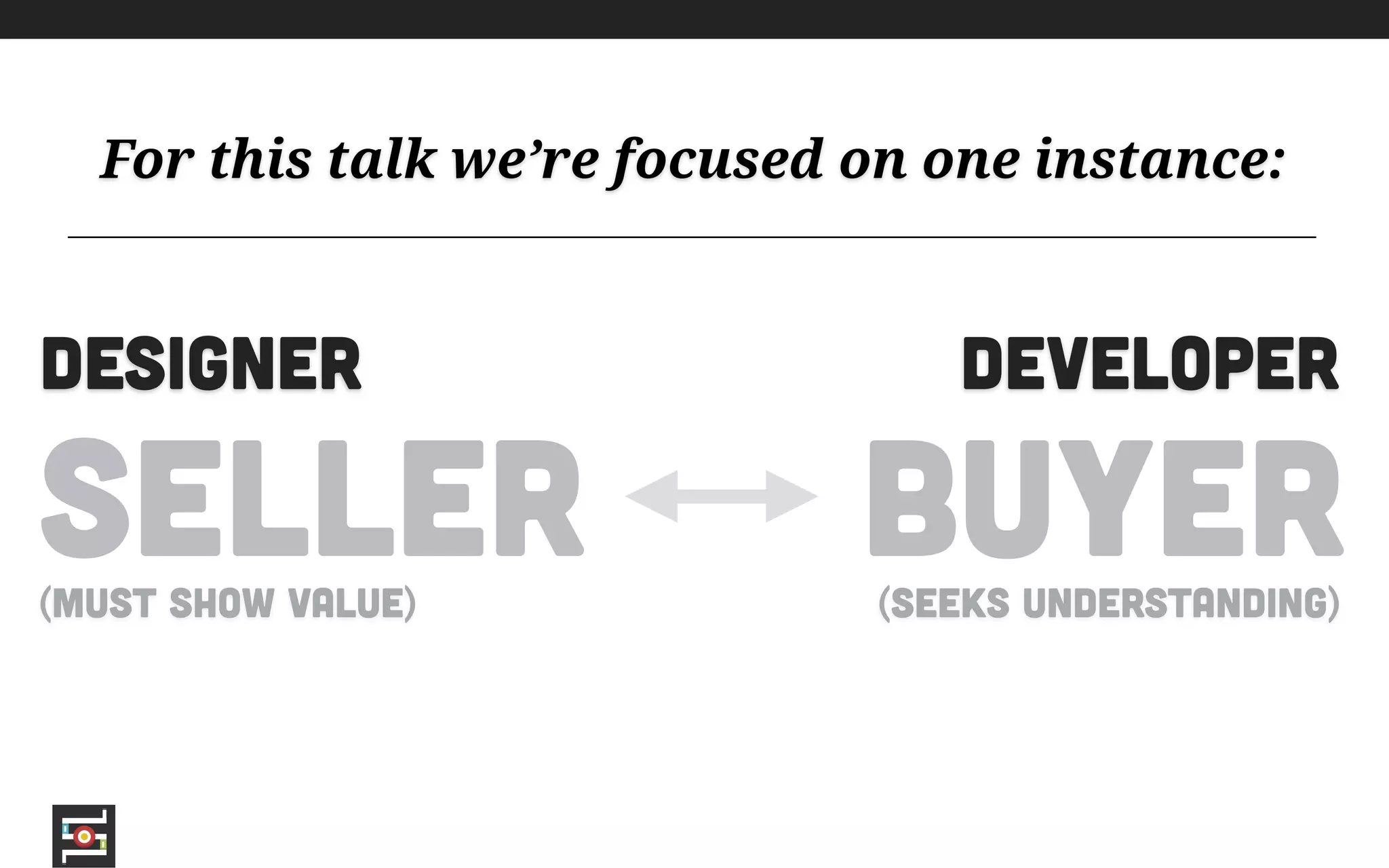 @_davestadler
“Whether we’re employees pitching
colleagues on a new idea,
entrepreneurs enticing funders to
invest, or parents and teachers
cajoling children to study, we spend
our days trying to move others. Like
it or not, we’re all in sales now.”
!
~ Daniel H. Pink
 