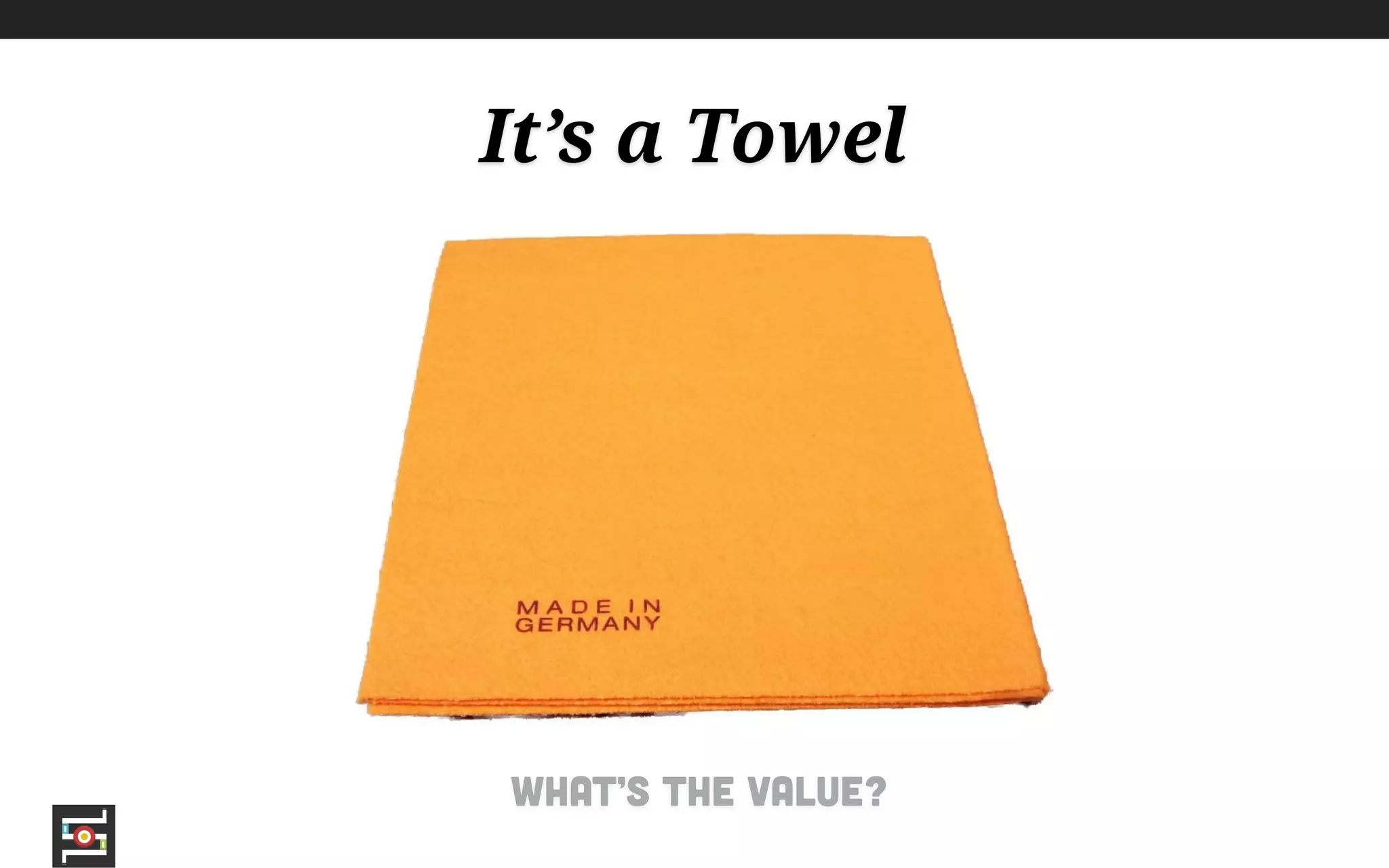 @_davestadler
SalesValue Understanding
sales is a confluence
 