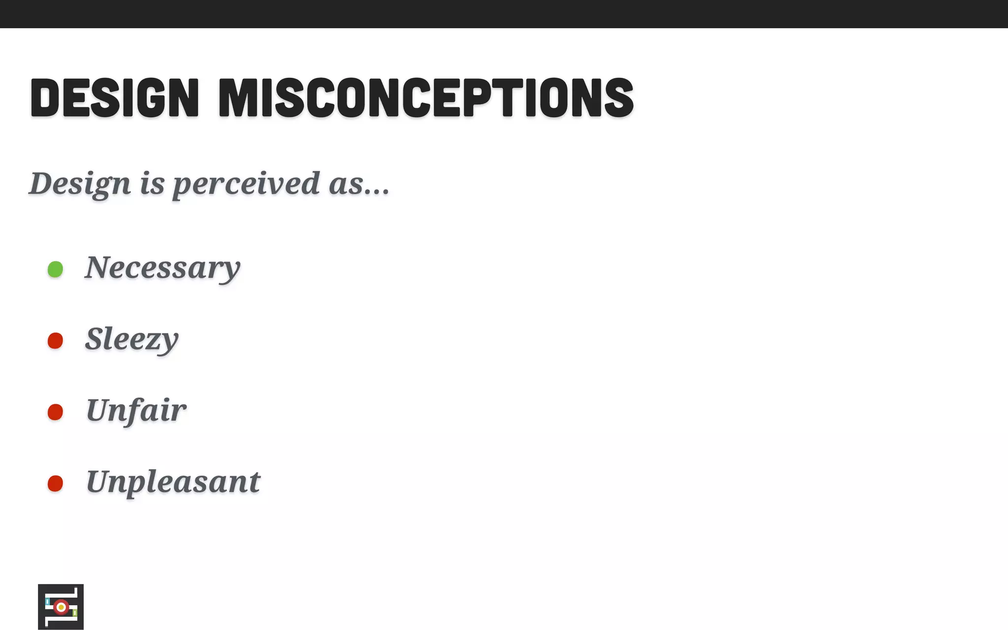 @_davestadler
• Product becomes more usable
• Making more profit
• Building team relationships
• Educating and learning from each other
benefits of buying design
 