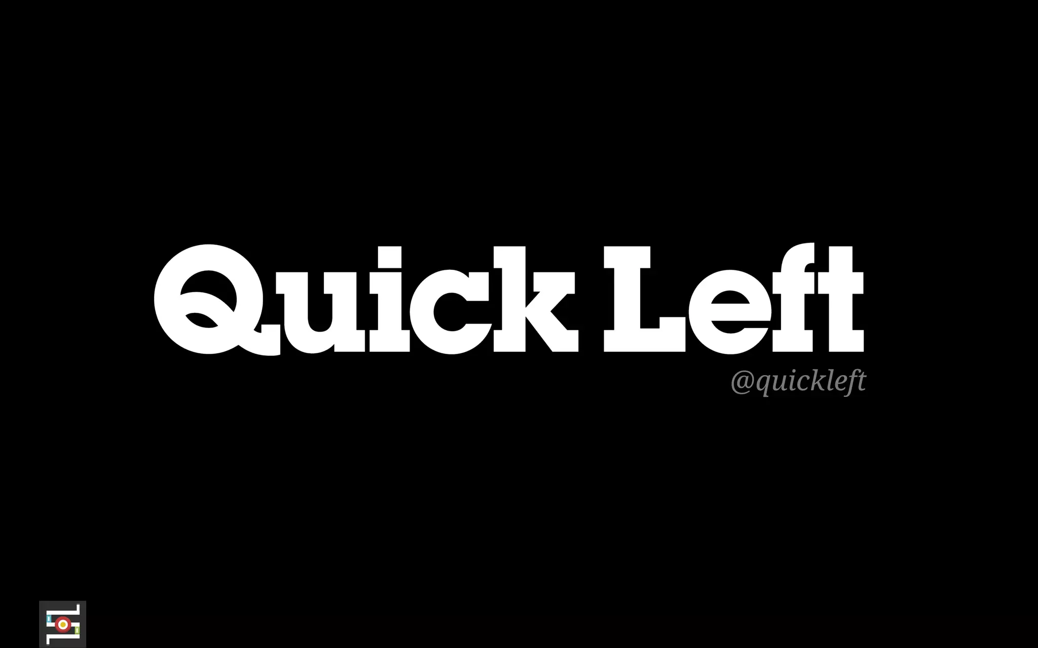 @_davestadler
@quickleft
 