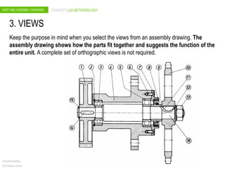 01 Part and assembly drawing | PDF