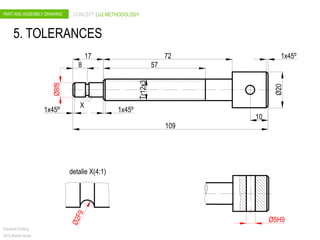 01 Part and assembly drawing | PDF