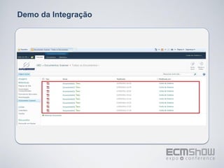 Demo da Integração
 