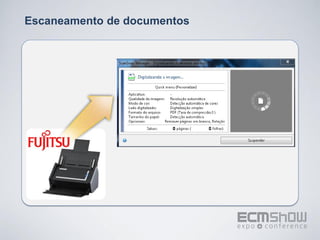Escaneamento de documentos
 