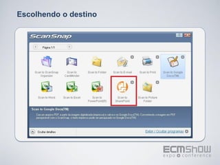 Escolhendo o destino
 