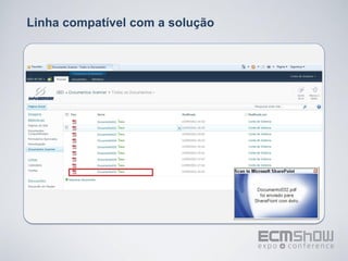 Linha compatível com a solução
 